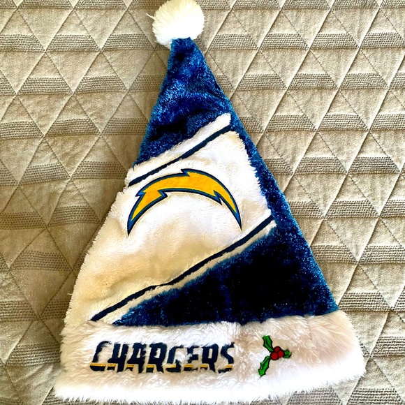 Accessories | Chargers Santa Hat | Poshmark